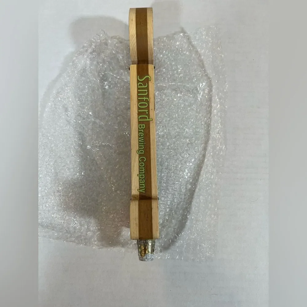 Sanford Brewing Company beer tab handle